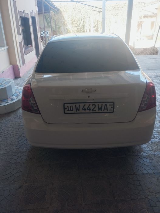 Ласетти шевролет