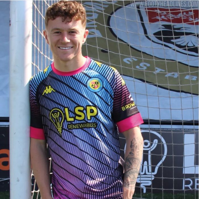 Kappa : Bromley England National League - Нова сезон 23/24 размер Л