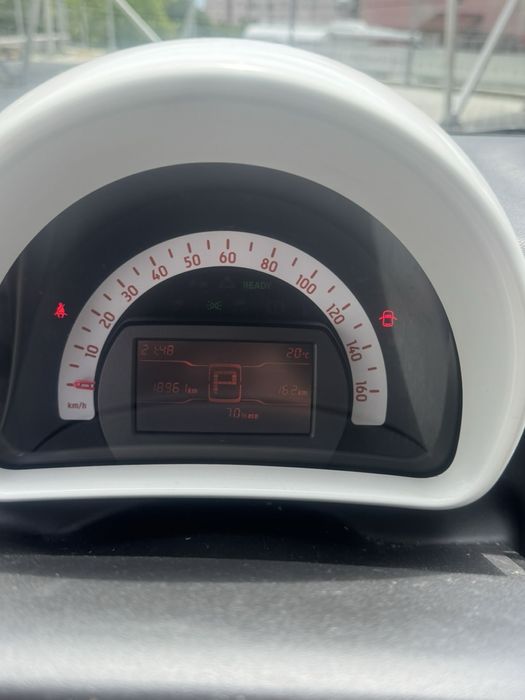 Smart ForFour EQ electric