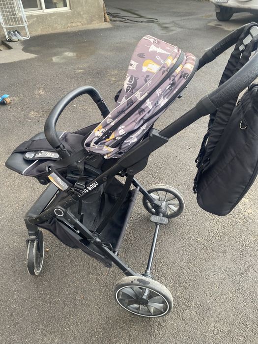 Продам коляску ining baby