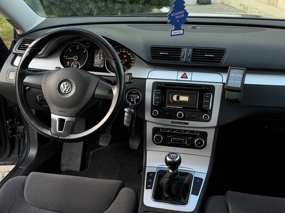 Volkswagen Passat B6 R Line EURO5 CBAB 140CP