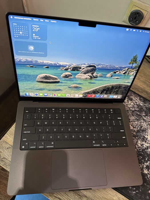 Macbook Pro 14 M4 Pro 24/512