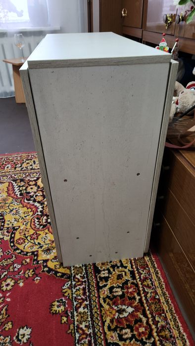 Стол книжка серый