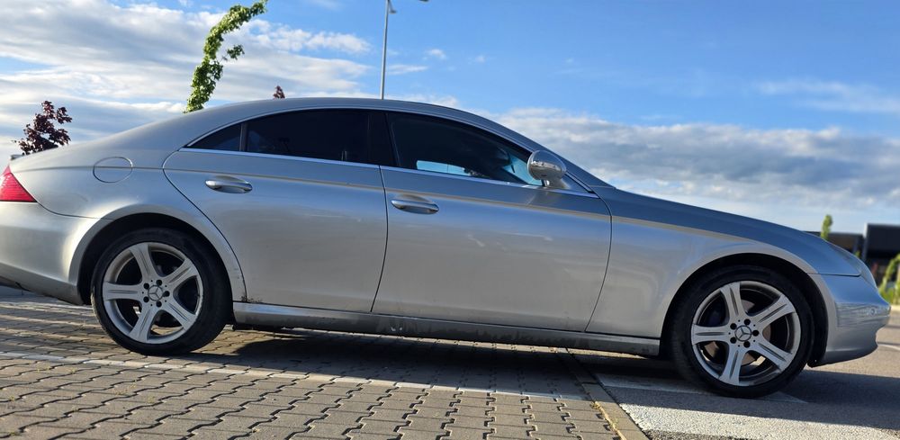 Мерцедес CLS-500 с газ
