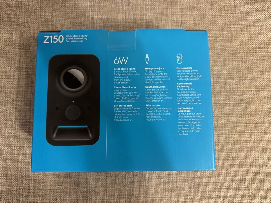 Колоночки Logitech z150