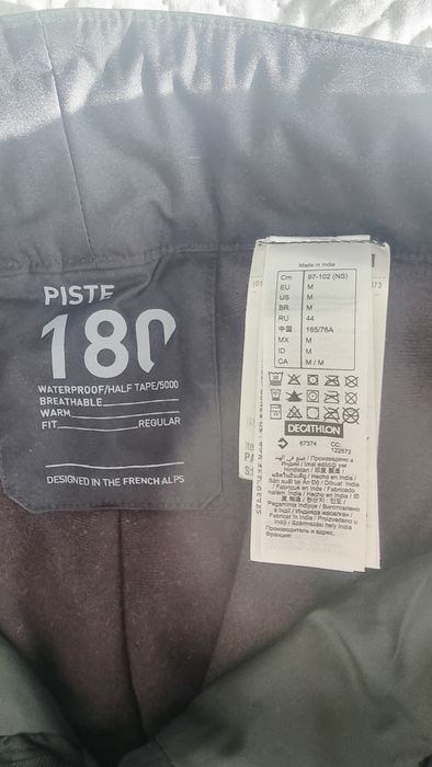 Pantaloni ski schi M