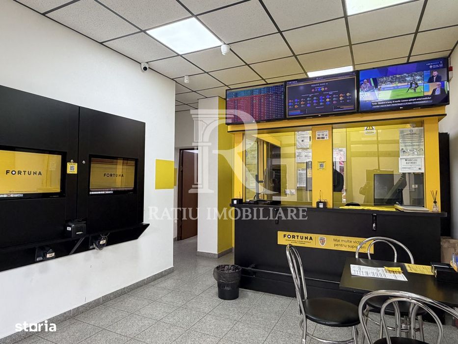 Spațiu comercial stradal – poziționare clară, vizibilitate reală