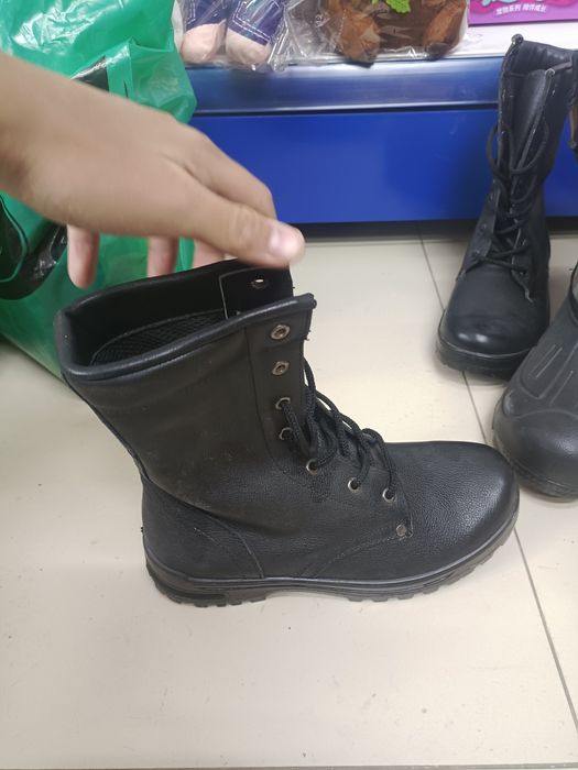 Берцы для военный работы