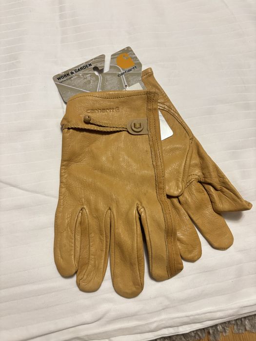 Manusi piele Carhartt