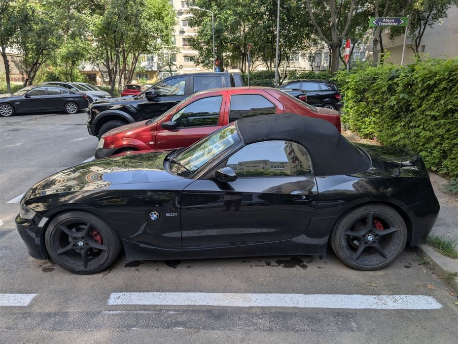BMW Z4 model E85 facelift ,motor  2.0l