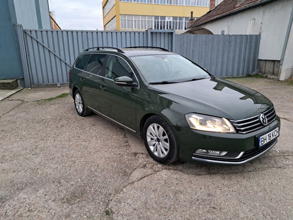 VOLKSWAGEN Passat 2013 — imagine 3