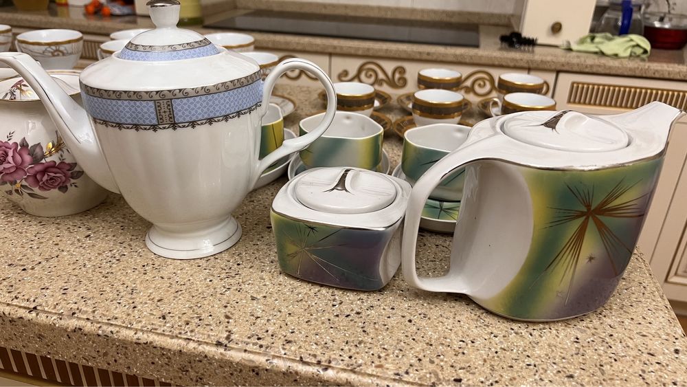 Чайные и кофейные сервизы
