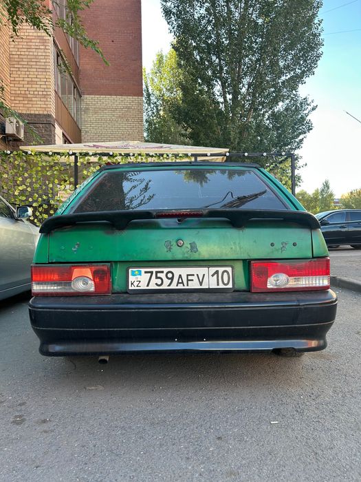 Спойлер ваз 2114