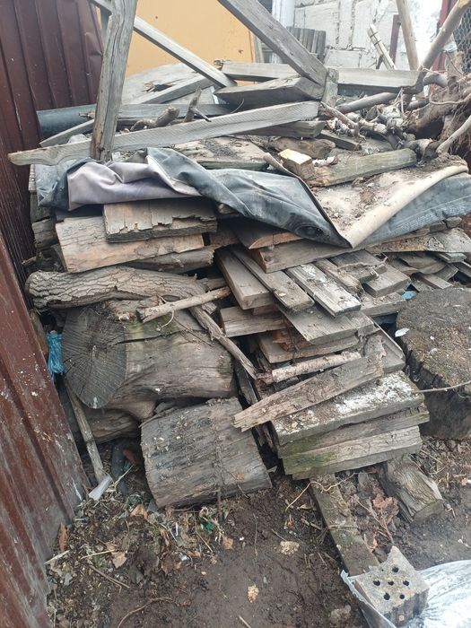 Дрова сухие разные