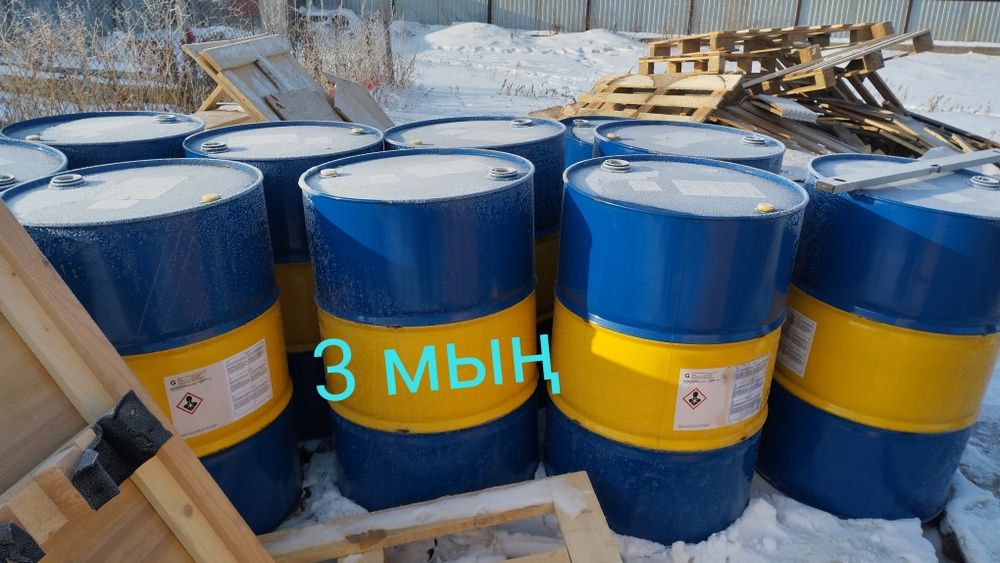 Металлические бочки по 3 тыс