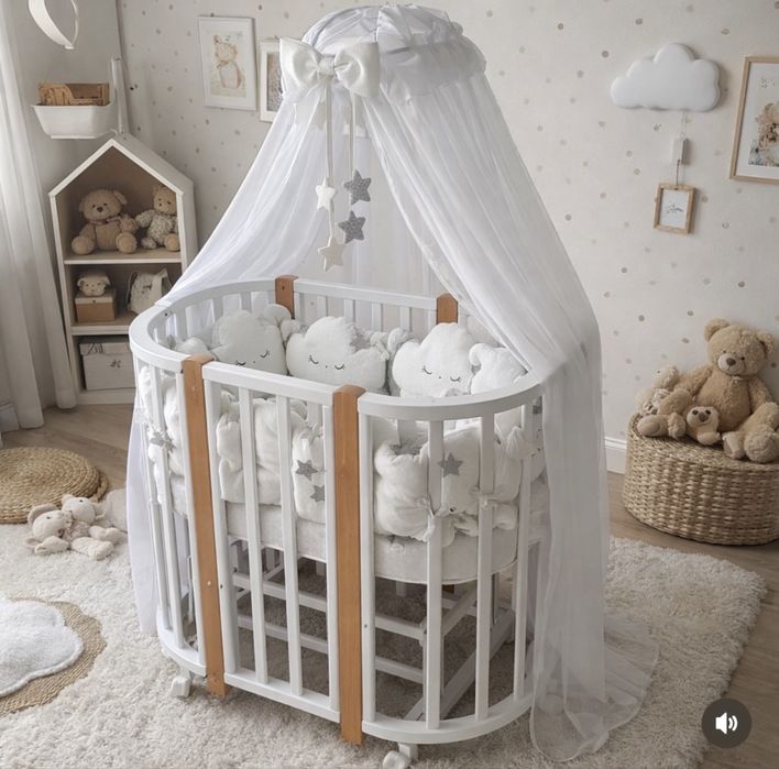 Кроватка-трансформер + 2 матраса в подарок!