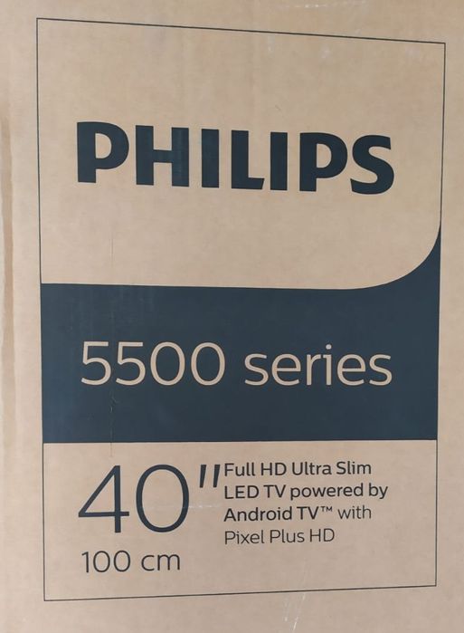Телевизор PHILIPS с тумбой