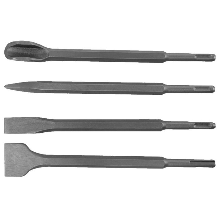 Set dalti SDS+ profesionale pentru tamplarie, 4 piese, Verke