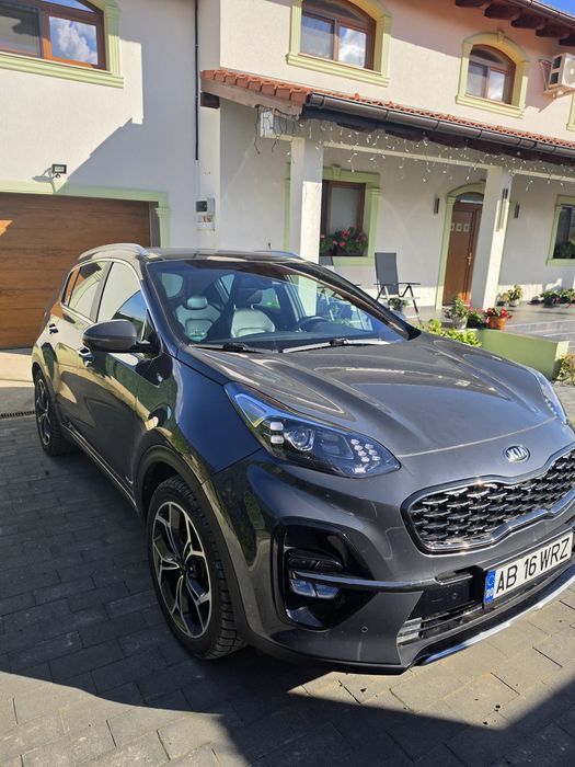 KIA Sportage 2021 — imagine 3