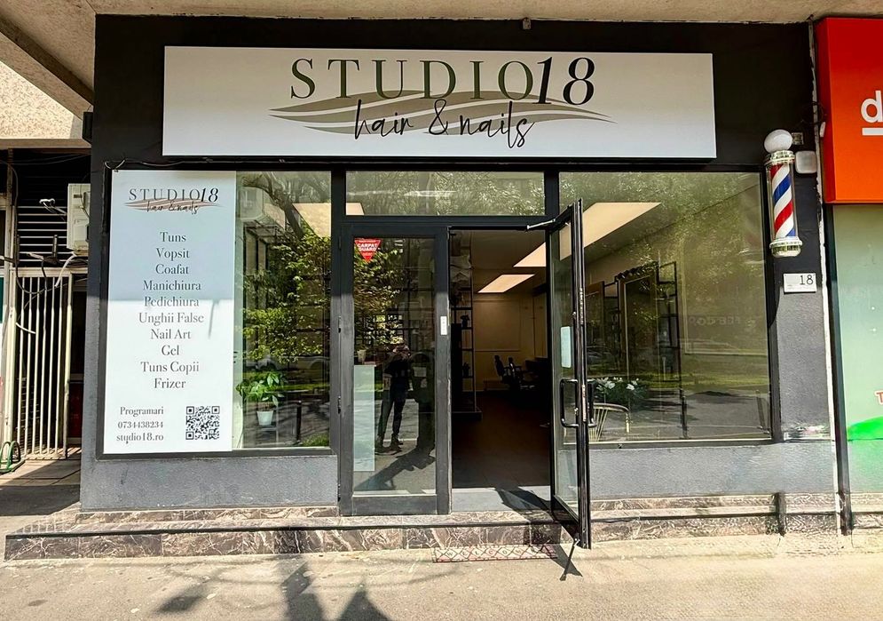 Preluare afacere / Vand salon Bucuresti central