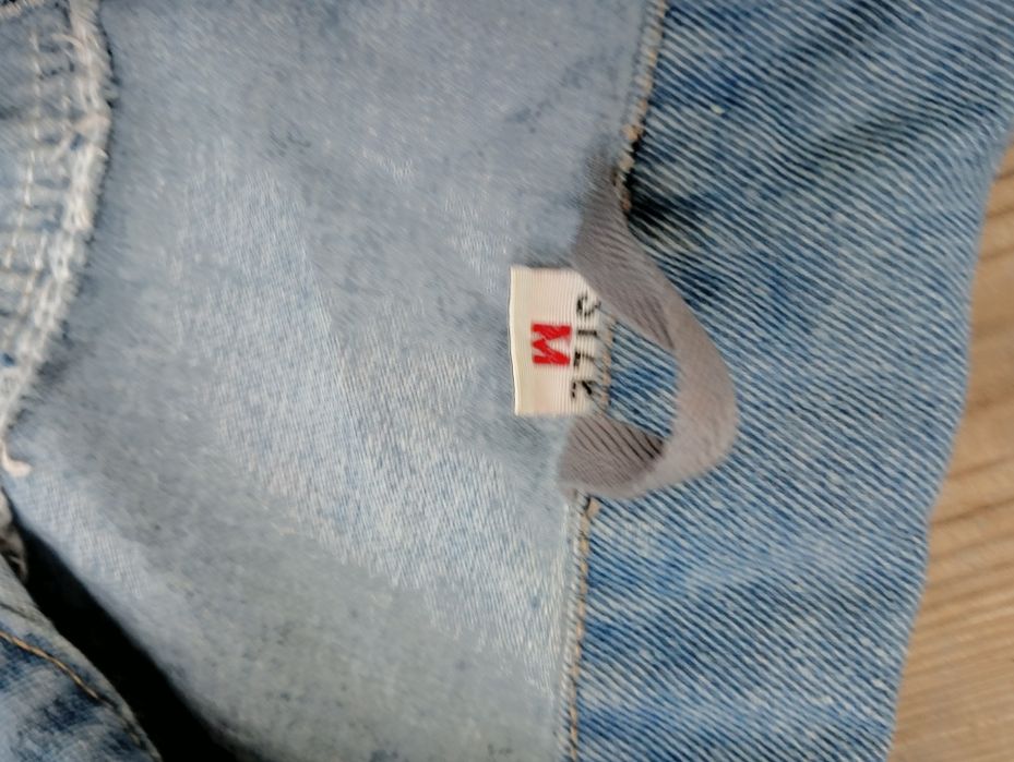 Джинсовая куртка