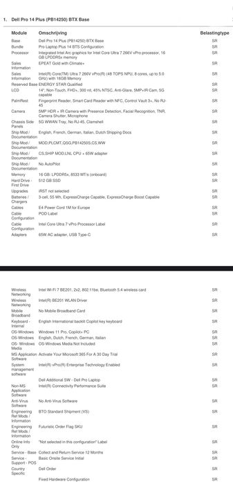 НОВ! Dell Pro 14 Plus (PB14250)