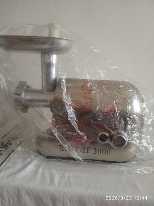 KENVOD TURBO мясорубка сотилади