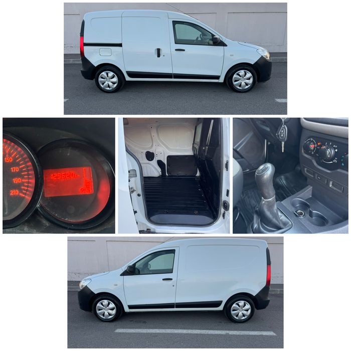 Dacia Dokker 1.5 Diesel *2017* Euro 6 / Clima / 129.000 Km