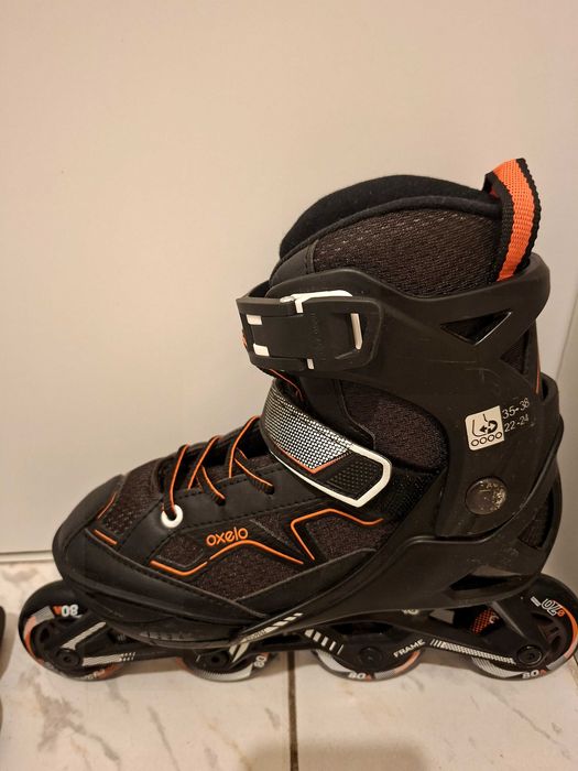 Ролери-OXELO размер 35/38 и подарък протектори