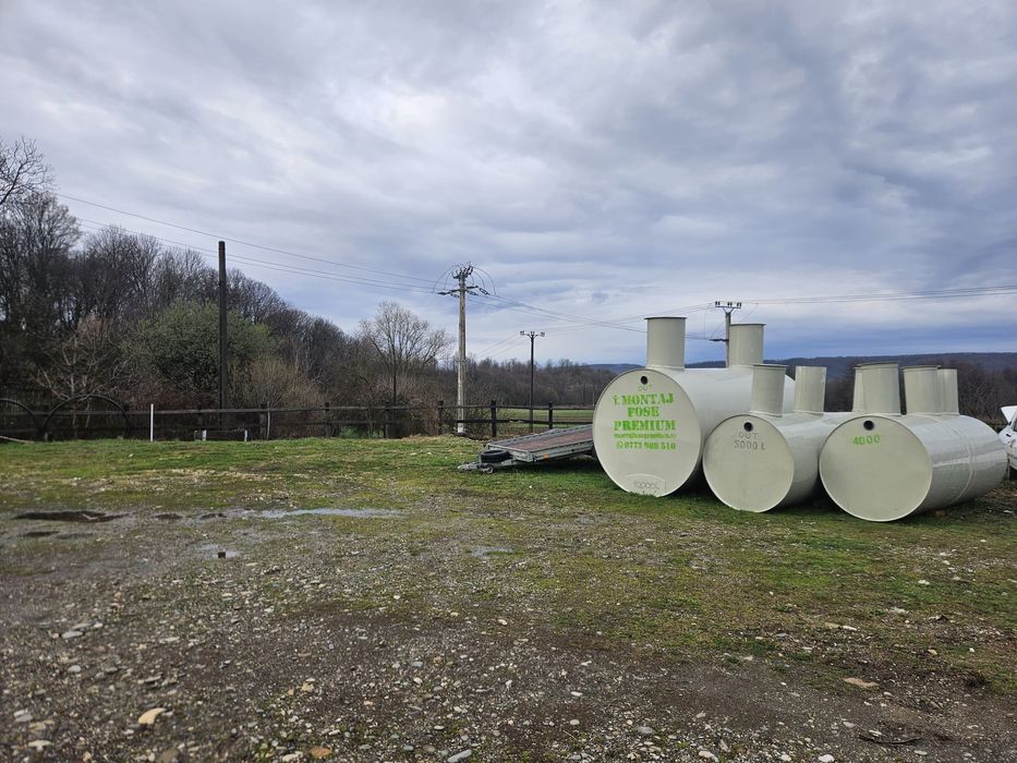 Vând și montez fose septice direct producator