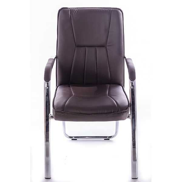 Scaun Vizitator Conferinta DH7709 Piele Eco 3 culori LIVRARE GRATUITA