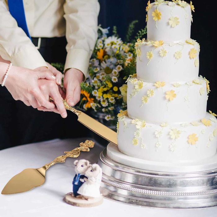 Cuțit pentru tort de nuntă