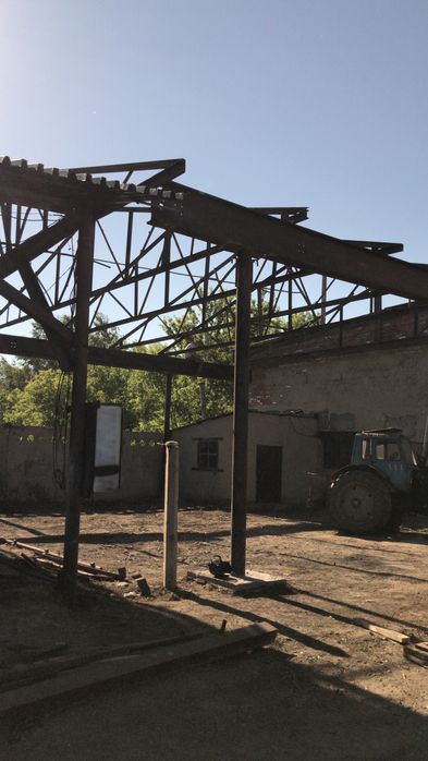 Изготовление металлоконструкций