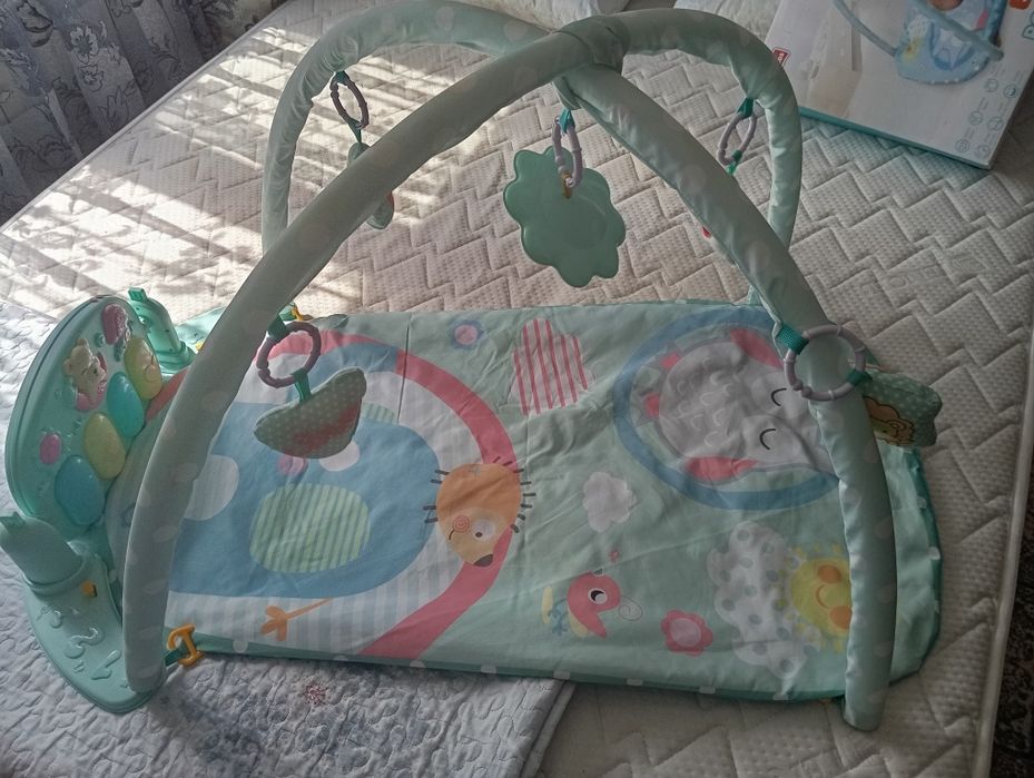 Детский музыкальный коврик