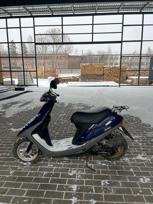 Honda dio 27  вся в родне