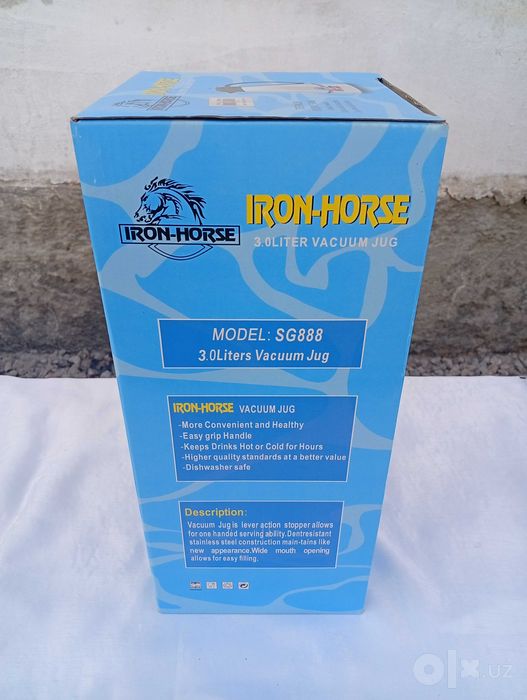 Termos choynak Iron Horse 3 Litr sotiladi