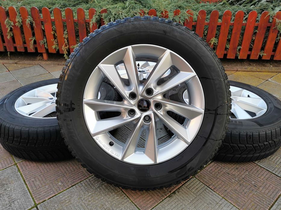 Jante Skoda Kodiaq Karoq Octavia Superb - Vw Tiguan 5x112 - 17" iarna