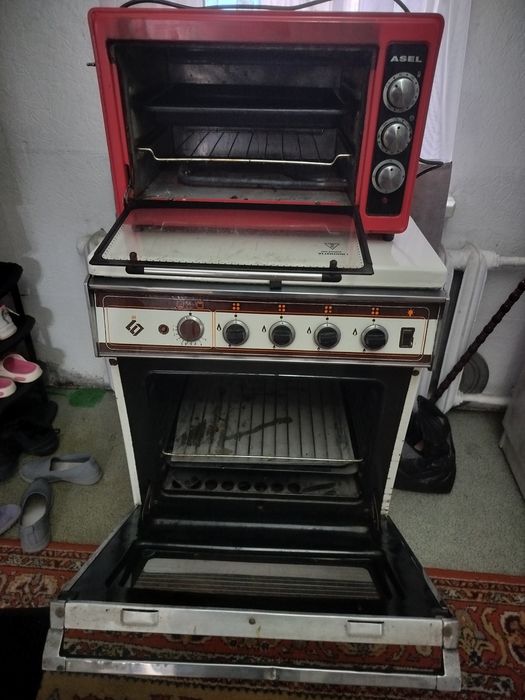Продам газплиту и духовку