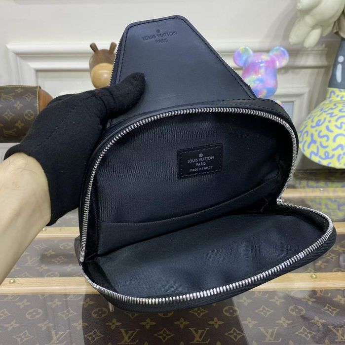 Чанта Louis Vuitton avenue sling bag NEW 45303
