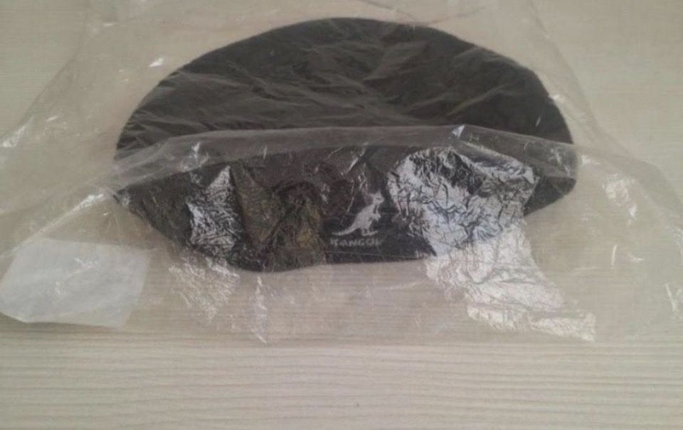 Kangol 504 wool made in USA S