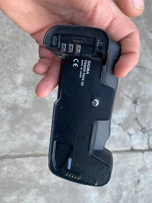 grip SIGMA camera foto