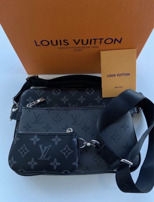 louis vuitton барсетка