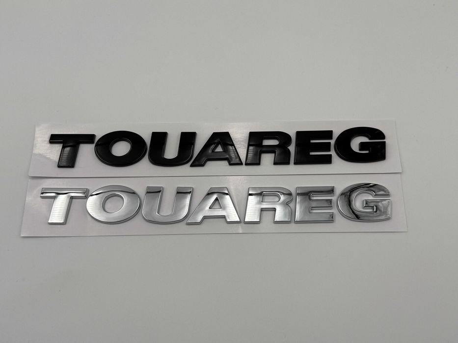 Emblema Compatibila VW Touareg crom