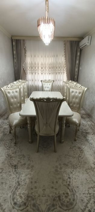 Mabel mehmon xona uchun stol stull