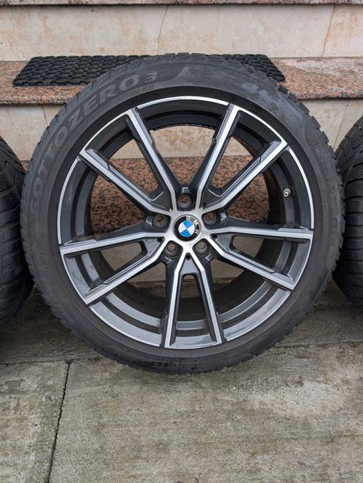 Roti Jante iarna Originale Bmw 225 45 R18 Seria 3 G20 G21 4 style 780