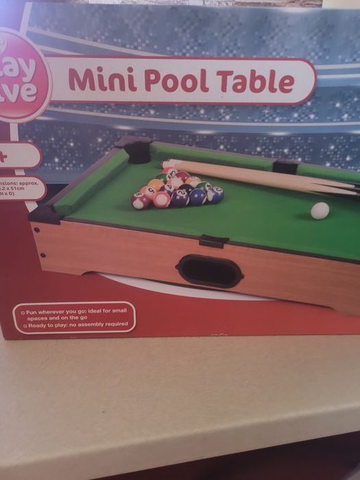 Mini biliard nou