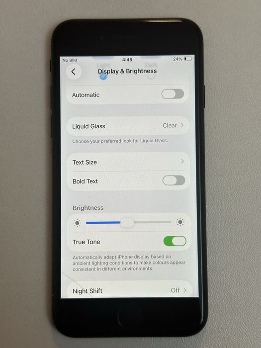 iPhone SE 2020 / 128GB / черен