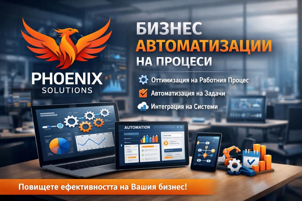 Бизнес автоматизации | Спести време и увеличи печалбата