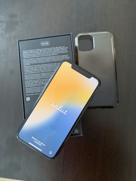 iPhone 11 Pro 64GB  Liber de rețea  Neverlock