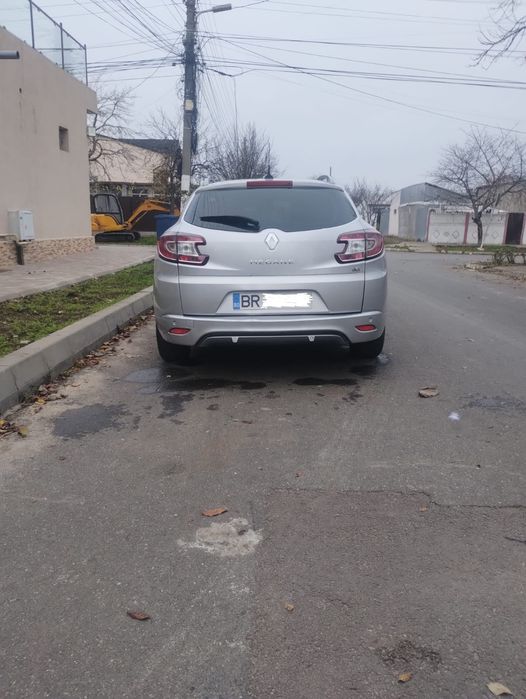 Renault Megane Gt-line Facelift